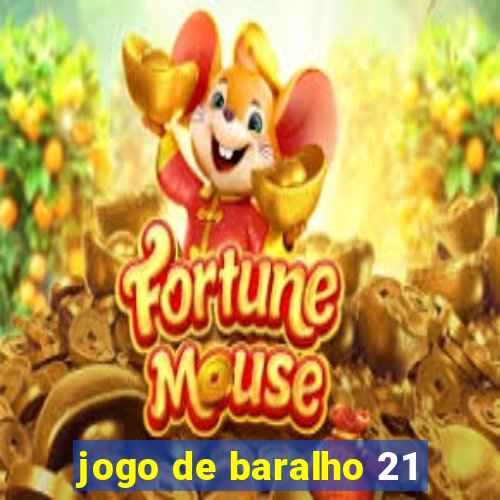 jogo de baralho 21