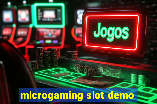 microgaming slot demo