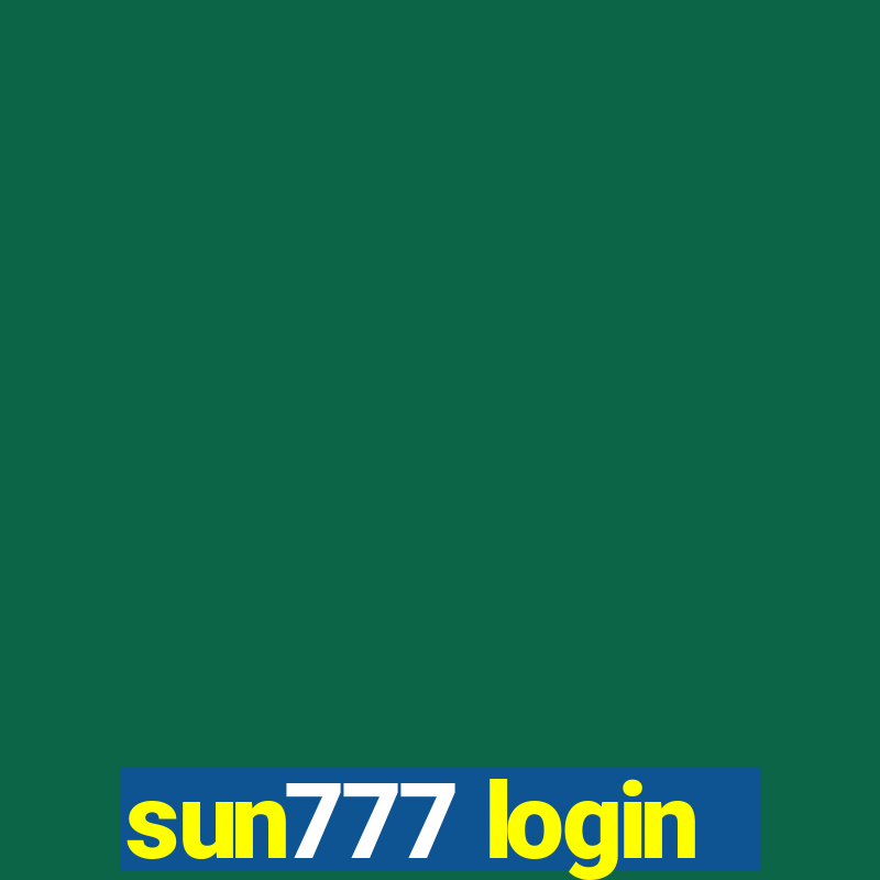 sun777 login