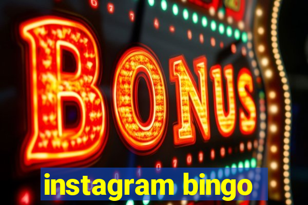 instagram bingo