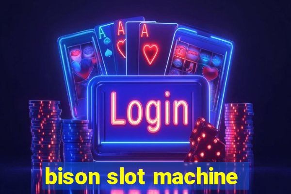 bison slot machine