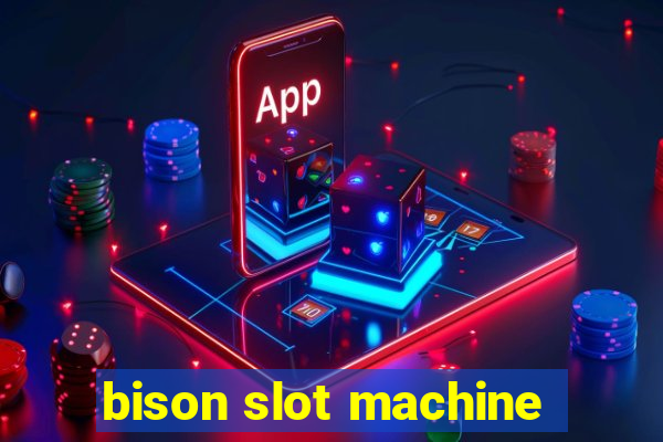 bison slot machine