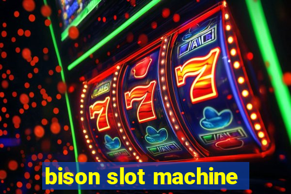 bison slot machine