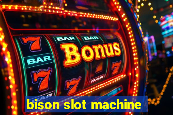 bison slot machine