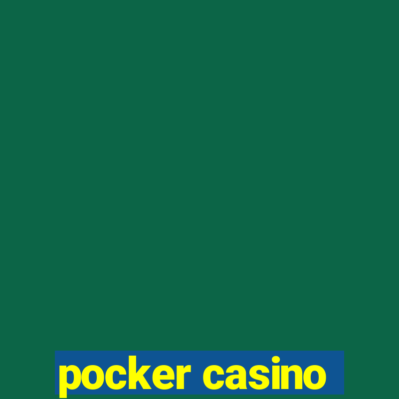 pocker casino