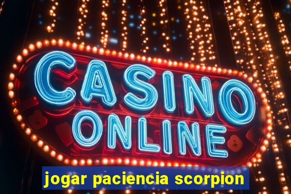 jogar paciencia scorpion