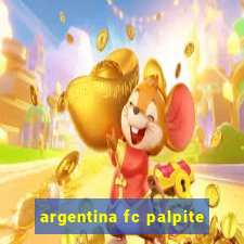 argentina fc palpite