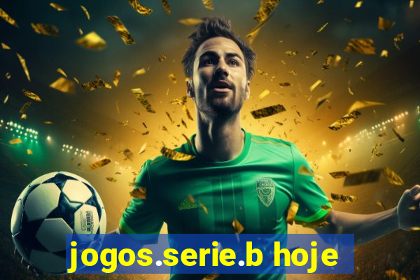 jogos.serie.b hoje