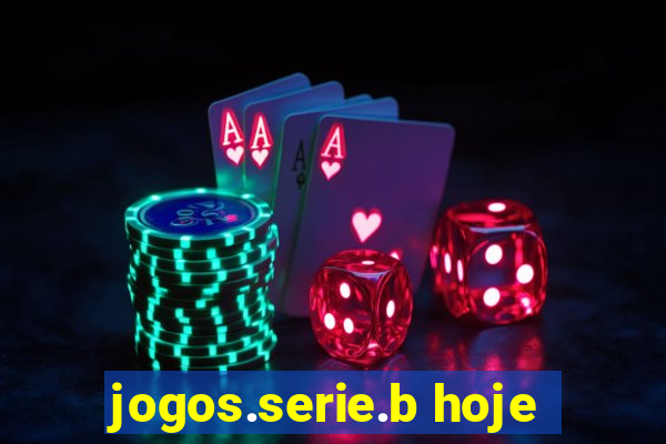 jogos.serie.b hoje