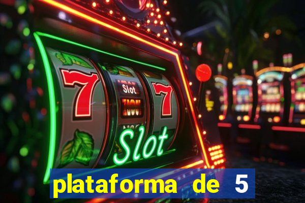 plataforma de 5 reais jogo do tigre