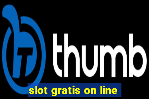 slot gratis on line