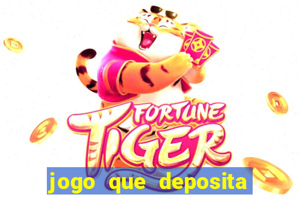 jogo que deposita 1 real