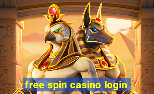 free spin casino login