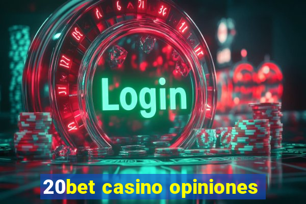 20bet casino opiniones