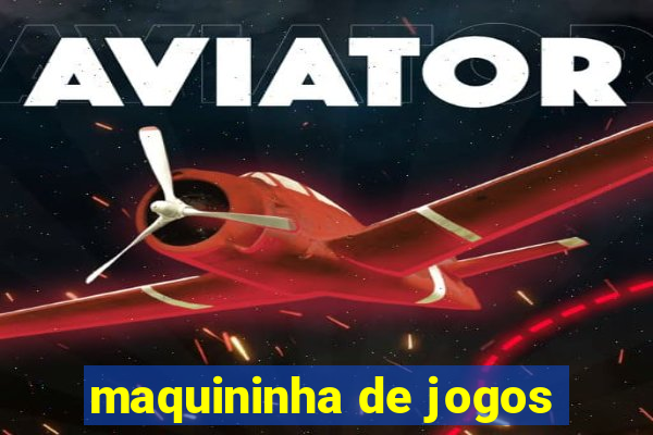 maquininha de jogos