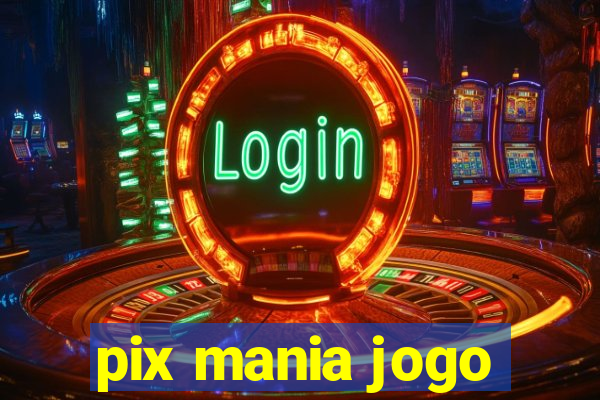 pix mania jogo