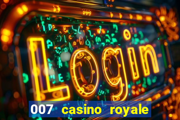 007 casino royale luta na escada