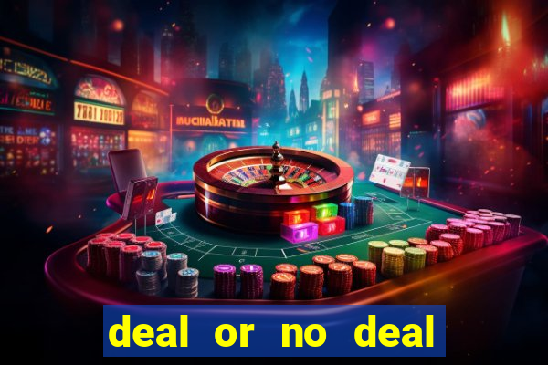 deal or no deal bingo game