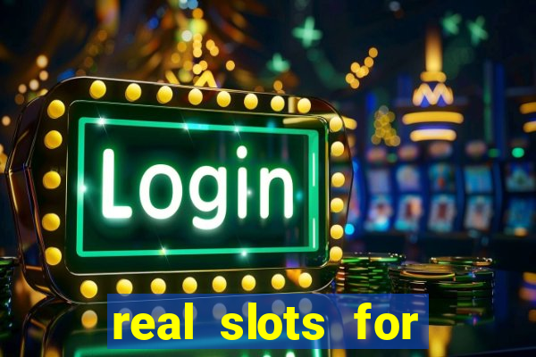 real slots for money online