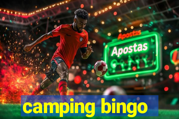 camping bingo