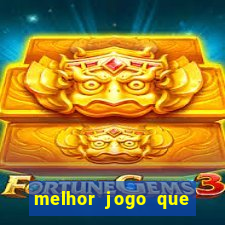 melhor jogo que paga dinheiro de verdade