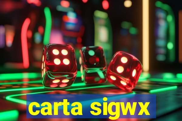 carta sigwx