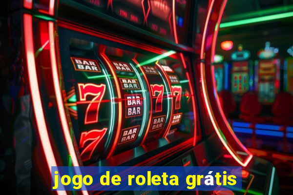 jogo de roleta grátis