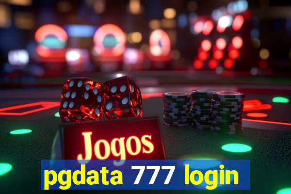 pgdata 777 login