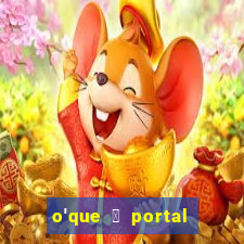 o'que 茅 portal do zacarias