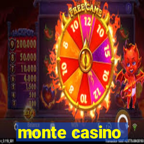 monte casino