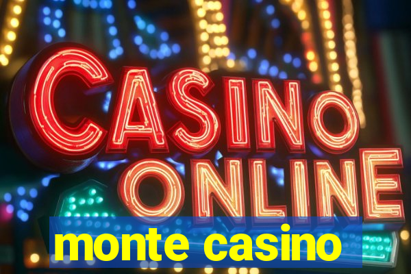 monte casino