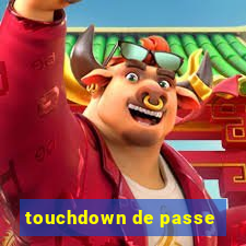 touchdown de passe