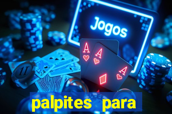 palpites para futebol hoje