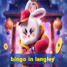 bingo in langley