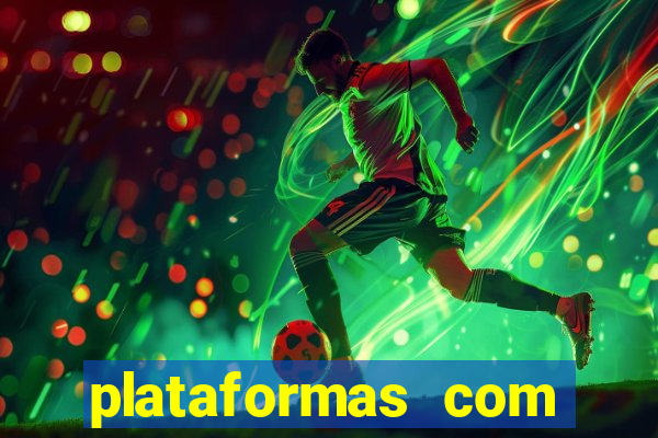 plataformas com bonus no cadastro