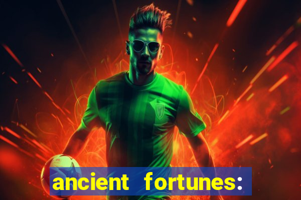 ancient fortunes: poseidon megaways