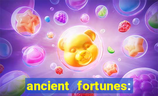 ancient fortunes: poseidon megaways