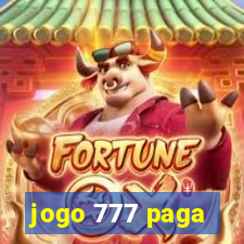 jogo 777 paga