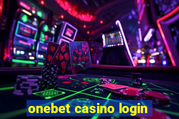 onebet casino login