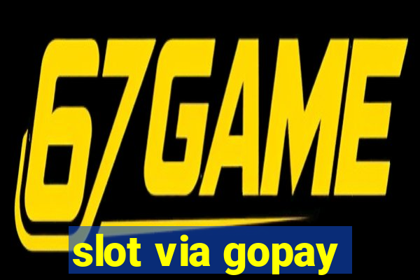 slot via gopay