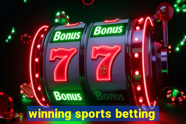 winning sports betting