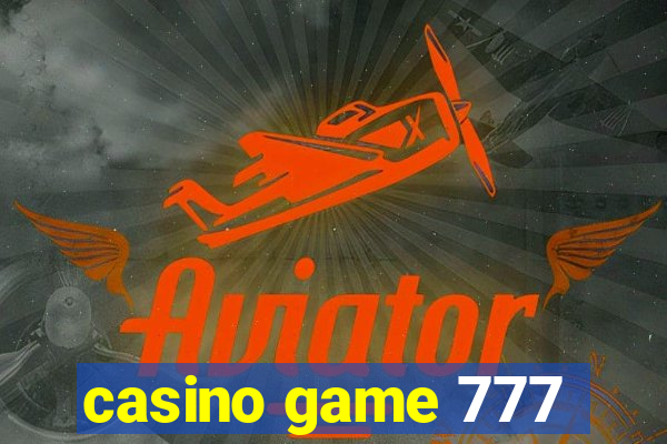 casino game 777