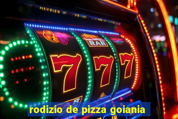 rodizio de pizza goiania