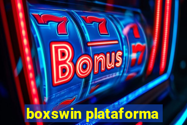 boxswin plataforma