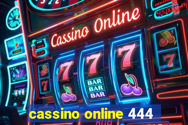 cassino online 444