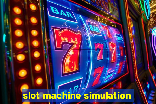 slot machine simulation