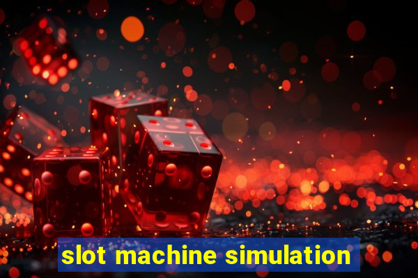 slot machine simulation