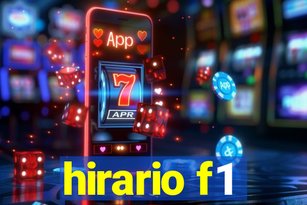 hirario f1