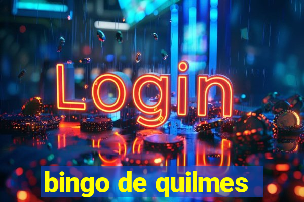 bingo de quilmes