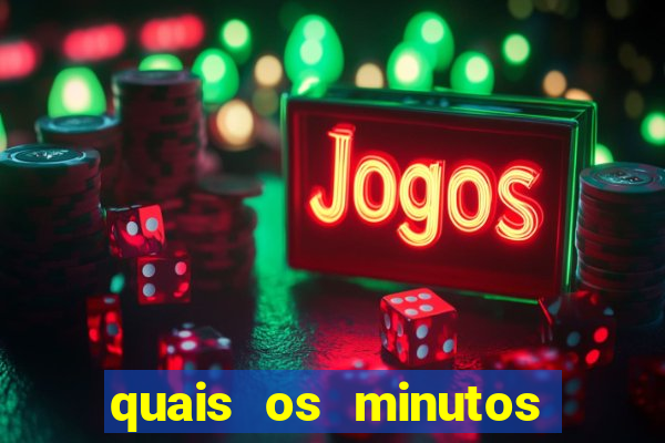 quais os minutos pagantes do fortune tiger